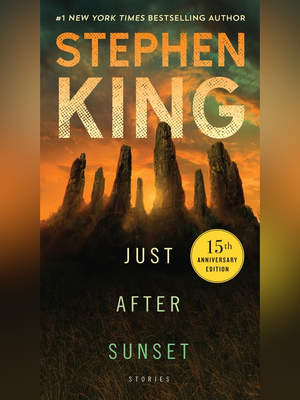 Just After Sunset Stories 15th Anniversary Edit by Stephen King